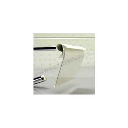   Kampóvégre árcímketartó tok PVC 40x60mm / domború profil