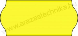 PRINTEX Z8 árazógép (8 karakter) 26x12mm címke
