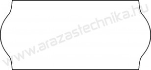 PRINTEX Z8 árazógép (8 karakter) 26x12mm címke