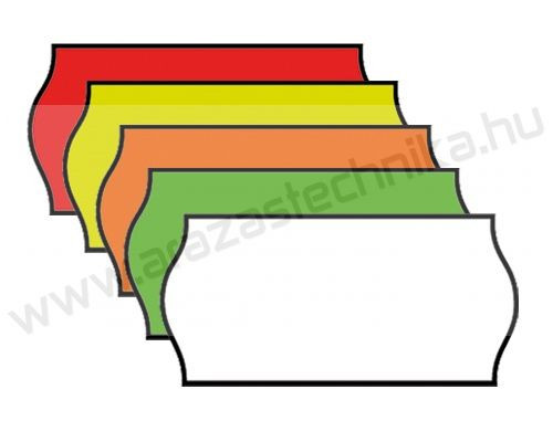 PRINTEX Z8 árazógép (8 karakter) 26x12mm címke