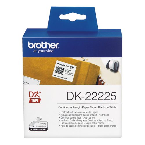Brother DK-22225 folyamatos címke 38mmx30,48m