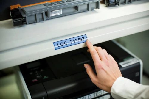 Brother P-touch TZe-551 szalagkazetta