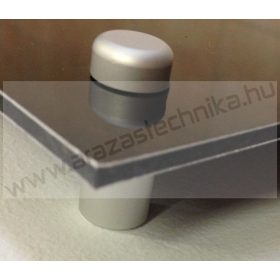 Távtartó - díszcsavar 13x19mm - eloxált aluminium