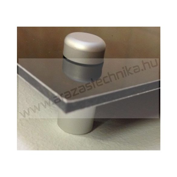Távtartó - díszcsavar 13x19mm - eloxált aluminium
