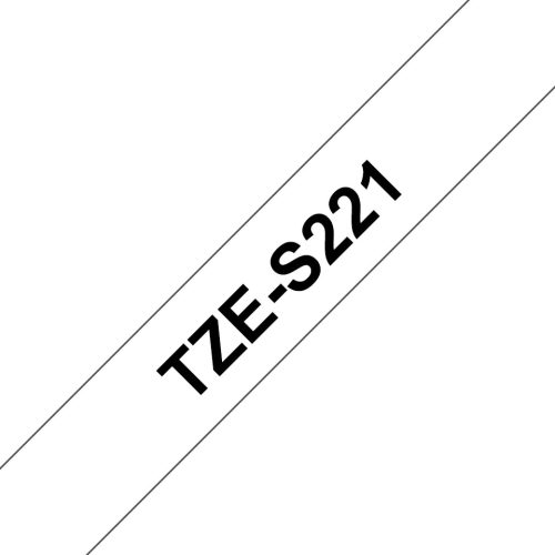 Brother P-touch TZe-S221 szalagkazetta