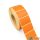 40x25mm THERMO címke - NARANCS (2.000 db/40)