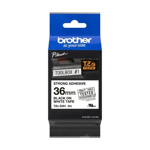 Brother P-touch TZe-S261 szalagkazetta