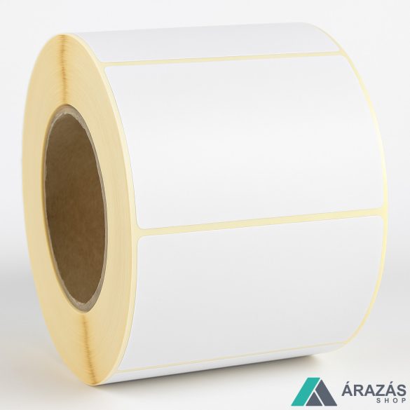 32x20 mm PET Matt WHITE címke (5.000db/76)