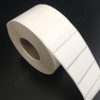 40x25mm PET MATT White címke (2.000db/40) 