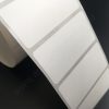 40x25mm PET MATT White címke (2.000db/40) 