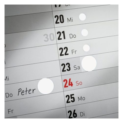 Jelölőpont Avery 3175 - 8mm fehér