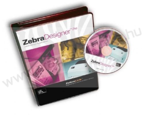 Zebra Designer PRO szoftver, adatbázisból történő címkenyomtatás