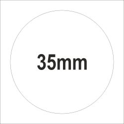 35 mm körcímke THERMO (1.000 db/40)