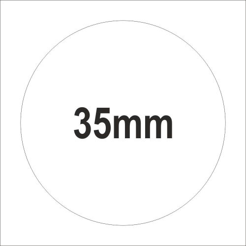 35mm THERMO körcímke (1.000 db/40)