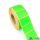 50x25mm TT papír címke (1.000db/tek) -  fluo ZÖLD