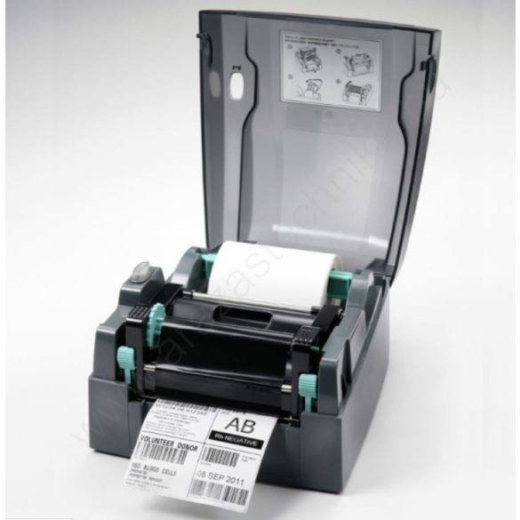 Godex GE330 címkenyomtató 300dpi (TT) vonalkód nyomtató + Ajándék tisztító toll (0953-AT)