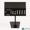 Árkazettatartó TALP + 10cm szár - zöldséges árakazettához