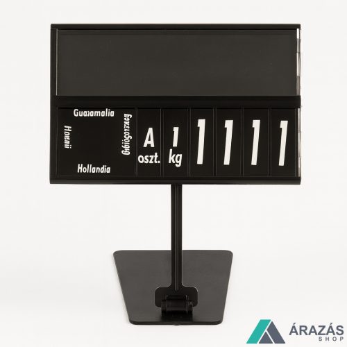 Árkazettatartó TALP + 10cm szár - zöldséges árakazettához