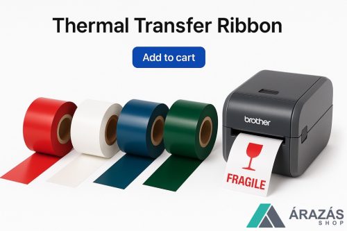 WAX-RESIN  60mmx300m OUT 1" festékszalag - zöld