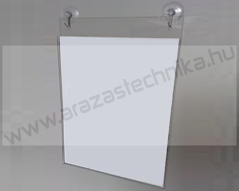 Laptok A5 fali plexi (2db furat)