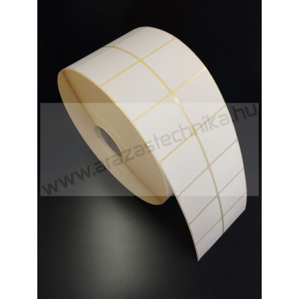 43x38mm THERMO címke (2x4.000 db/40)