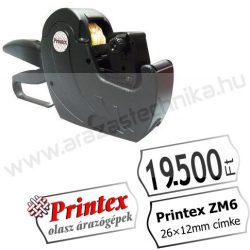 PRINTEX ZM6/2612 MAXI egysoros árazógép
