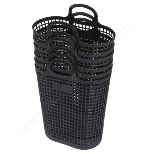 Bevásárló táska 27 literes - Trendi - FEKETE