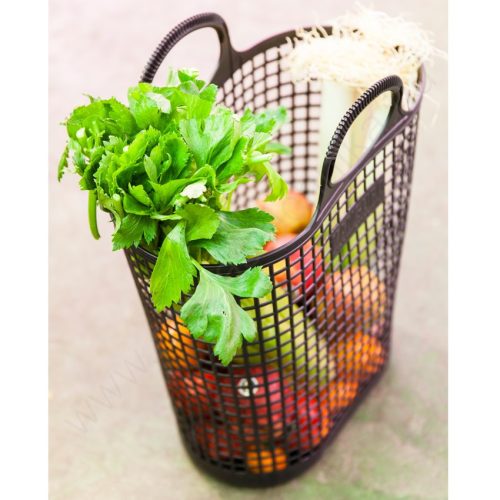 Bevásárló táska 27 literes - Trendi - FEKETE