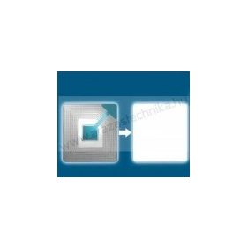   RF árúvédelmi címke 40x40mm (1.000db/csomag) ECO nyomatlan