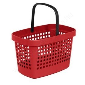 Bevásárló kosár 28 L Great - piros