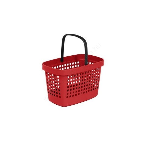 Bevásárló kosár 28 L Great - piros