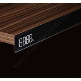 Ársín 3cmx1m FEKETE - filmragasztó