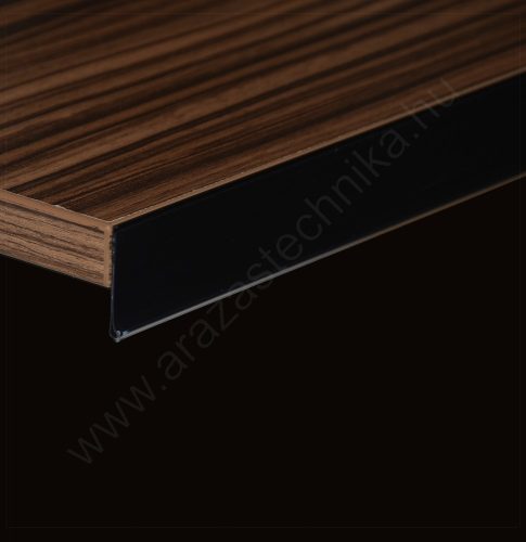 Ársín 3cmx1m FEKETE - filmragasztó