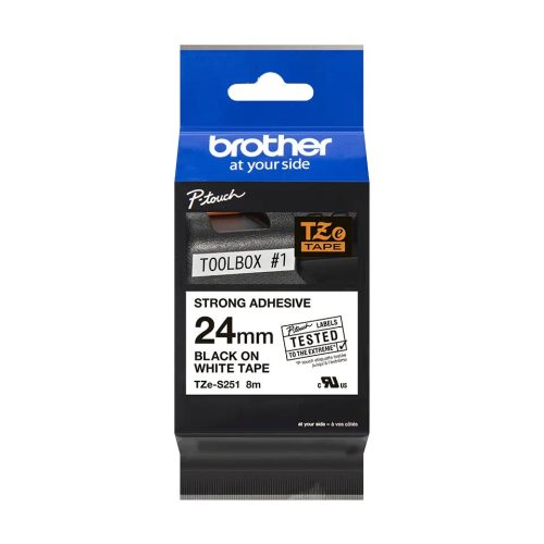 Brother P-touch TZe-S251 szalagkazetta