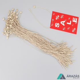 TEXTIL 20cm körszál PE - bézs zsinór (100db/cs)