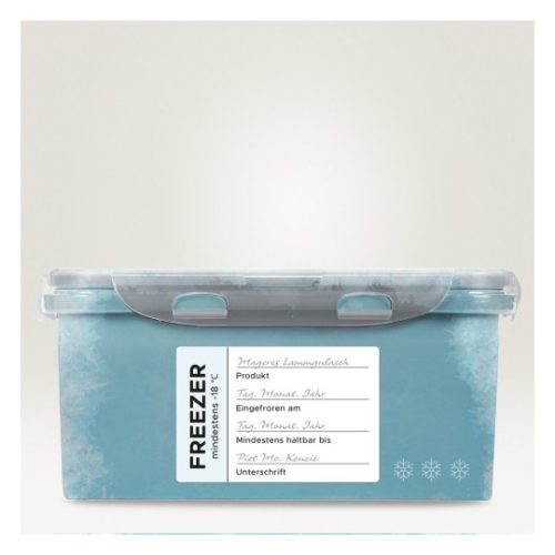 L7970-25 Avery fagyasztó címke  63,5x33,9mm