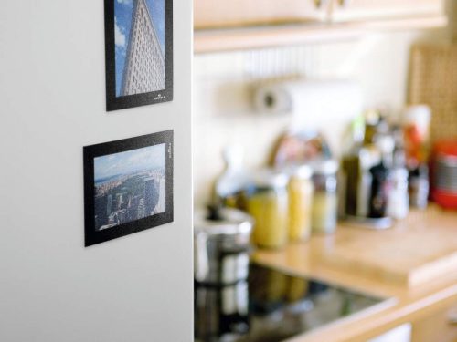 Duraframe® A6 - fekete infokeret (4870-01) öntapadó hátlap