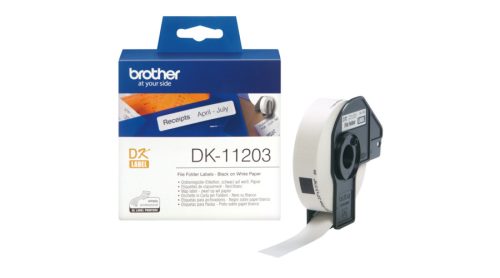 Brother DK-11203 etikett