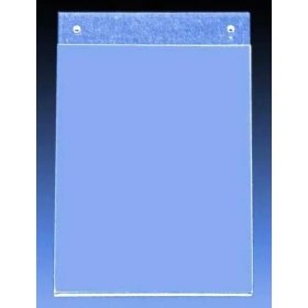 Laptok A6 fali plexi (2db furat)