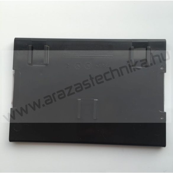 Árkazetta - szett - (70×49 mm) PromoLabel FEKETE kazetta + CLIP rögzítő