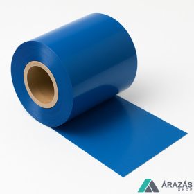 WAX-RESIN 110mmx450m OUT 1" festékszalag - kék