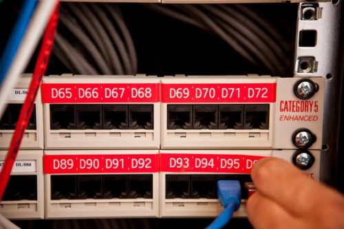 Brother P-touch TZe-435 szalagkazetta