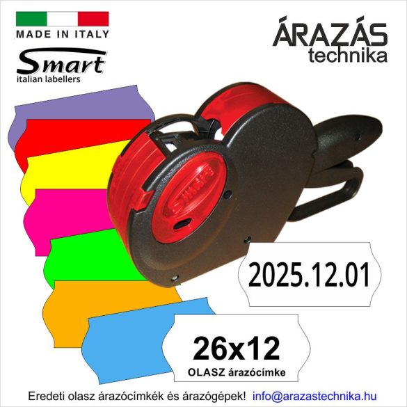 SMART S10/2612 dátumozógép