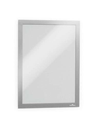 Duraframe A4 - ezüst infokeret (4882-23) - öntapadó hátlap