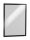 Duraframe® A3 - fekete infokeret (4883-01) - öntapadó hátlap