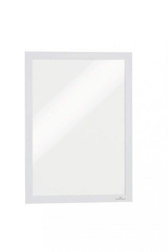 Duraframe A4 - fehér infokeret (4882-02) - öntapadó hátlap