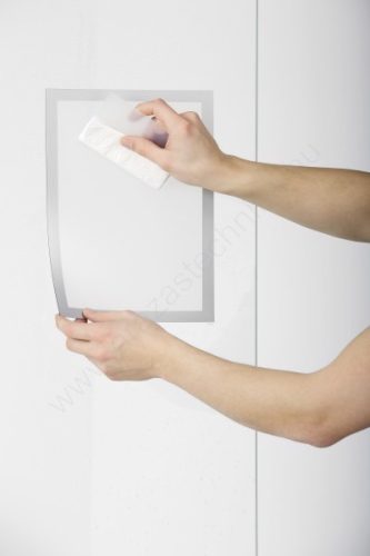 Duraframe SUN A4 - infokeret üvegre (4841-23) UV álló - ezüst