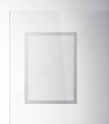 Duraframe SUN A4 - infokeret üvegre (4841-23) UV álló - ezüst