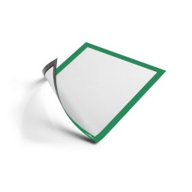 Duraframe® MAGNETIC A4 - zöld infokeret fémre (4869-05)