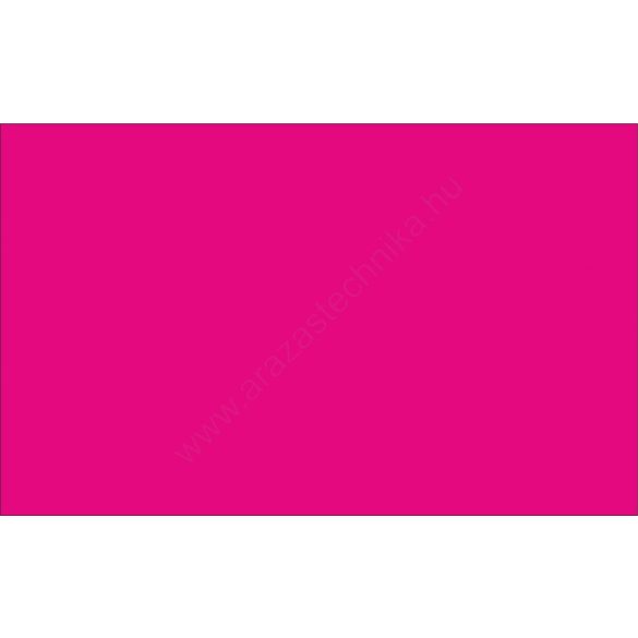 26x16mm MAGENTA ORIGINAL árazócímke - szögletes
